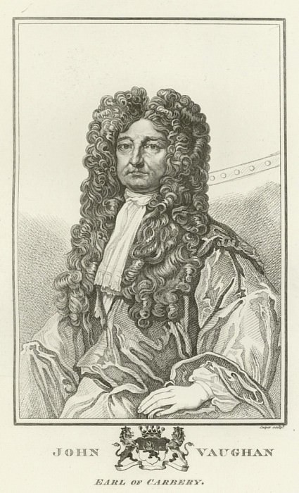 John Vaughan, Earl of Carbery. Sir Godfrey Kneller