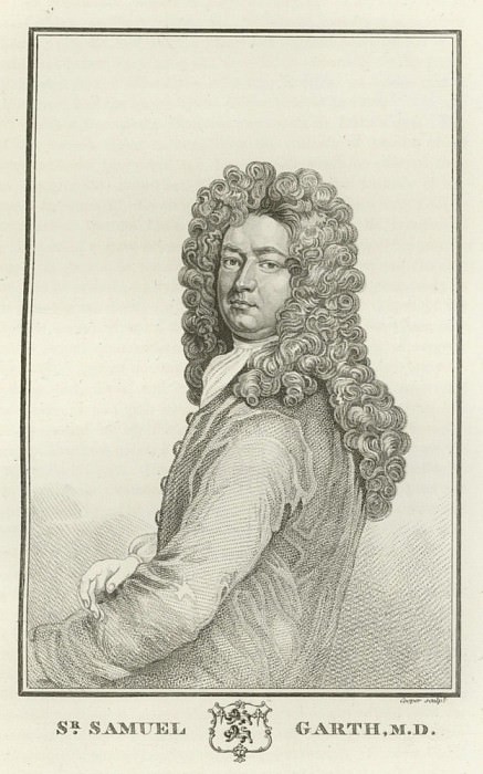 Sir Samuel Garth, MD. Sir Godfrey Kneller