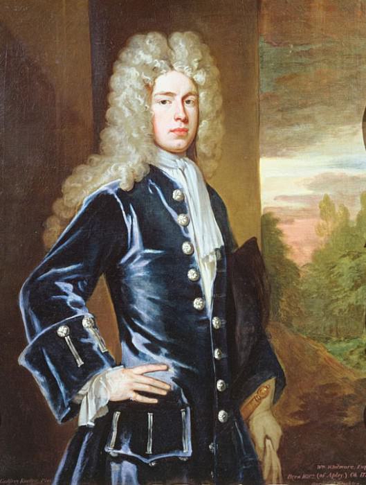 Portrait of William Whitmore of Apley. Sir Godfrey Kneller
