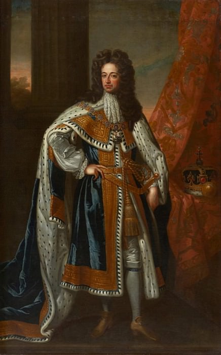State portrait of King William III. Sir Godfrey Kneller