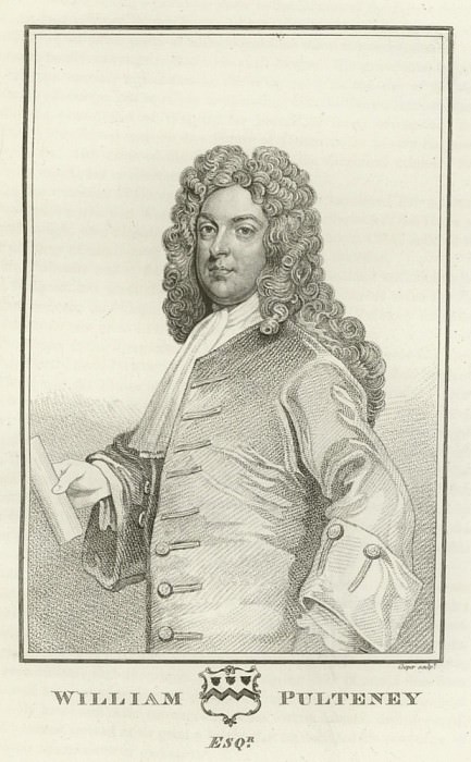 William Pulteney, Esquire. Sir Godfrey Kneller