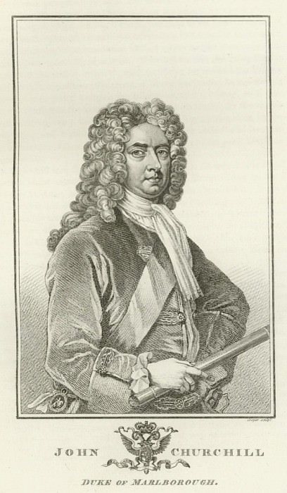 John Churchill, Duke of Marlborough. Sir Godfrey Kneller