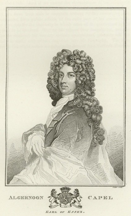 Algernoon Capel, Earl of Essex. Sir Godfrey Kneller