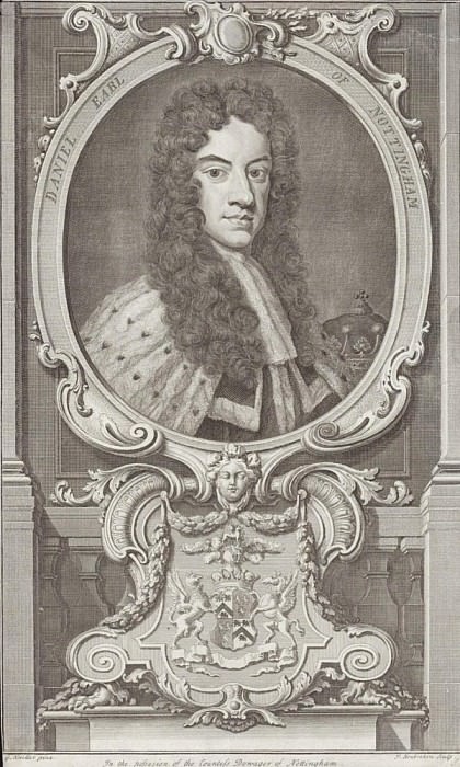 Daniel Finch. Sir Godfrey Kneller