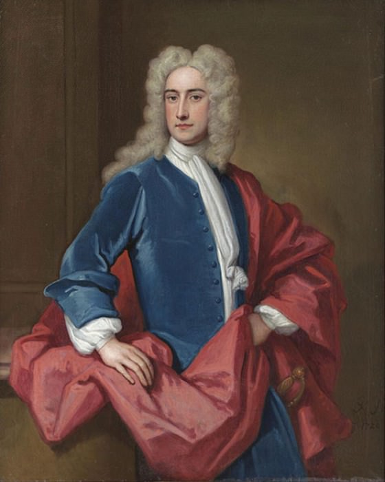 Samuel Sandys. Sir Godfrey Kneller