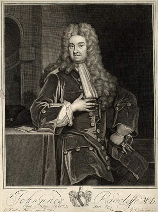 John Radcliffe. Sir Godfrey Kneller