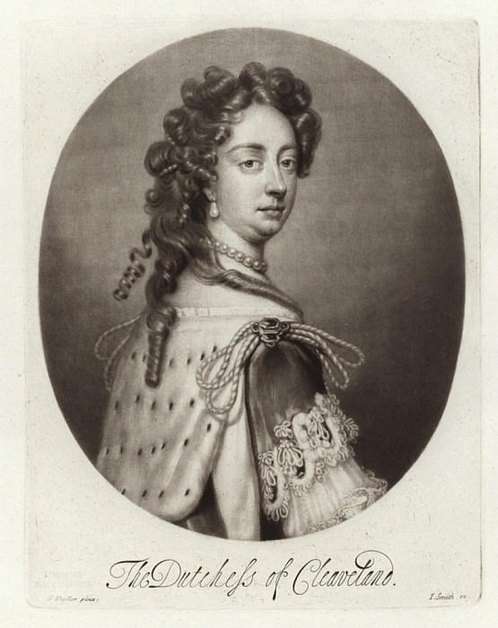 Portrait of Barbara Palmer, Duchess of Cleveland. Sir Godfrey Kneller