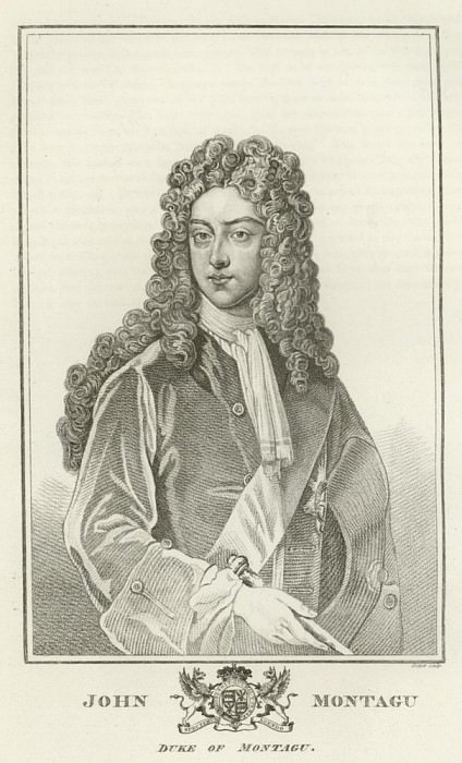 John Montagu, Duke of Montagu. Sir Godfrey Kneller