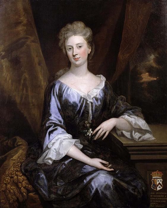 Anne, Duchess of Richmond. Sir Godfrey Kneller