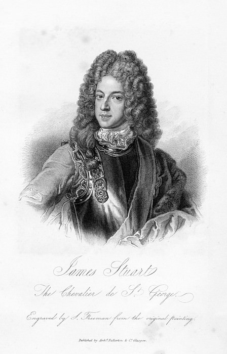 James Stuart, the Chevalier de S. George. Sir Godfrey Kneller