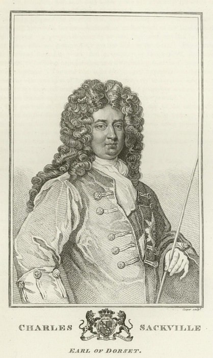 Charles Sackville, Earl of Dorset. Sir Godfrey Kneller