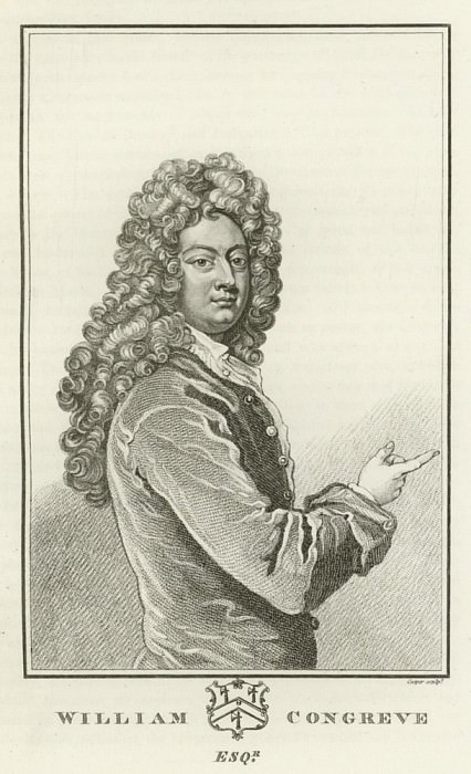 William Congreve, Esquire. Sir Godfrey Kneller