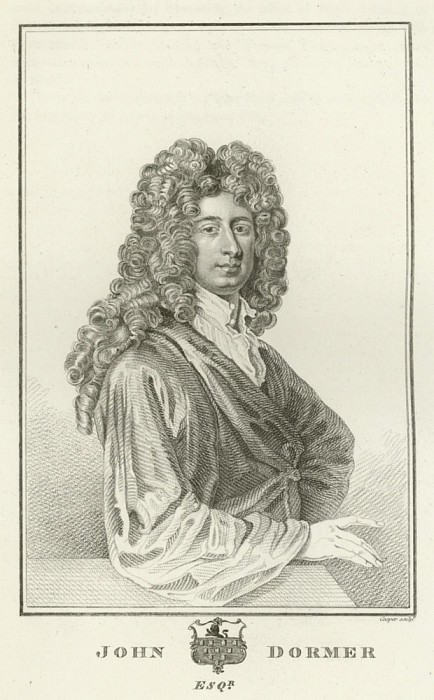 John Dormer, Esquire. Sir Godfrey Kneller