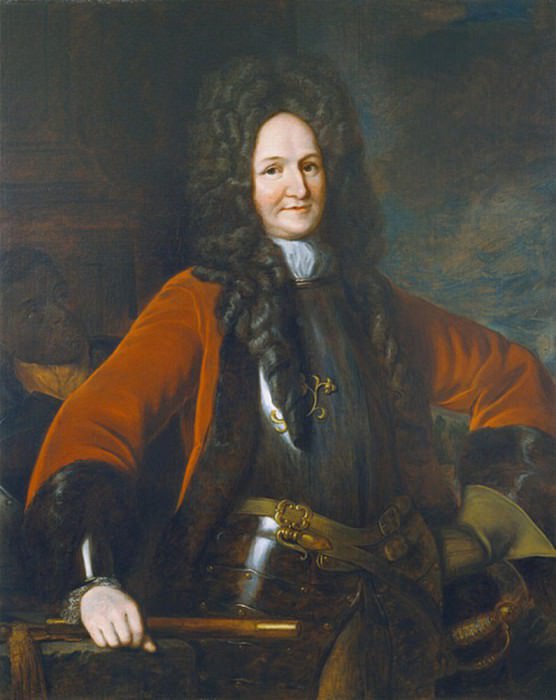 General Hugh Mackay, c.1640-92. Sir Godfrey Kneller