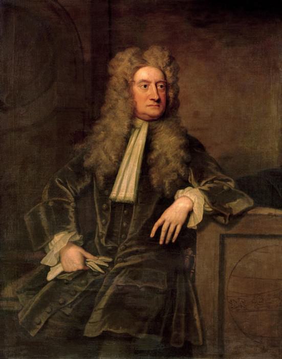 Sir Isaac Newton. Sir Godfrey Kneller