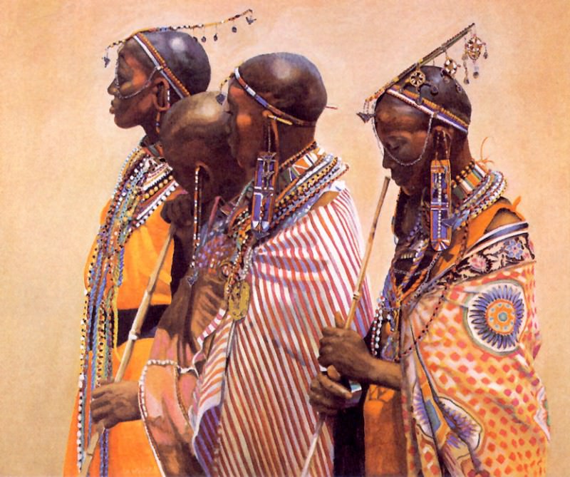 Жены масая. Нэнси Ноэль