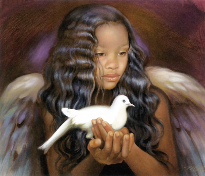 Angel of Forgiveness. Nancy Noel