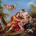 Venus and Adonis, Charles-Joseph Natoire