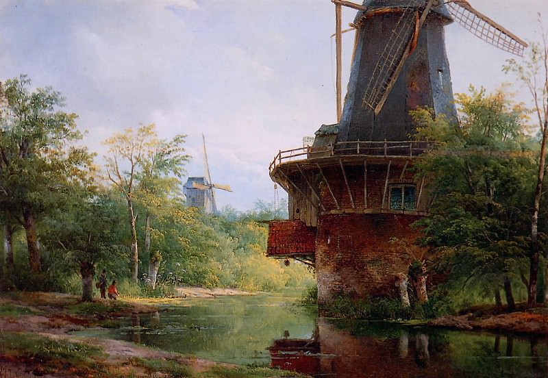 The Mill. Wijnandus Nuyen