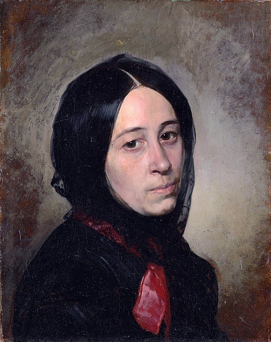 Portrait of Maria Ivanovna Tretyakova