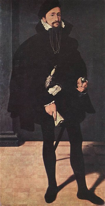 Portrait Of Hendrik Pilgram. Nicolas Neufchatel