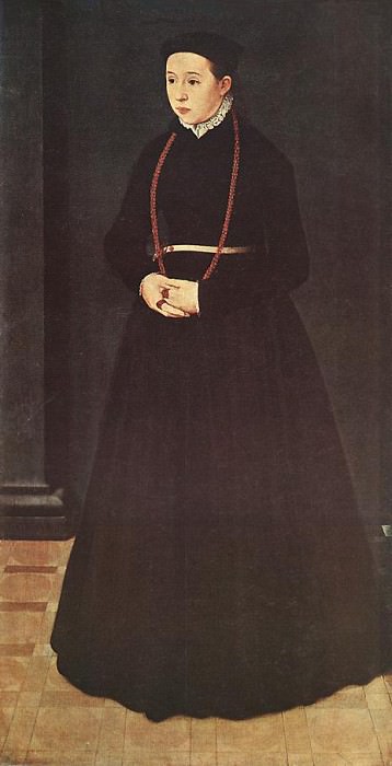 Portrait Of The Wife Of Hendrik Pilgram. Nicolas Neufchatel