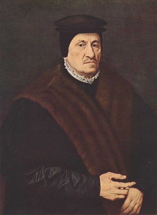 Portrait Of A Patrician. Nicolas Neufchatel