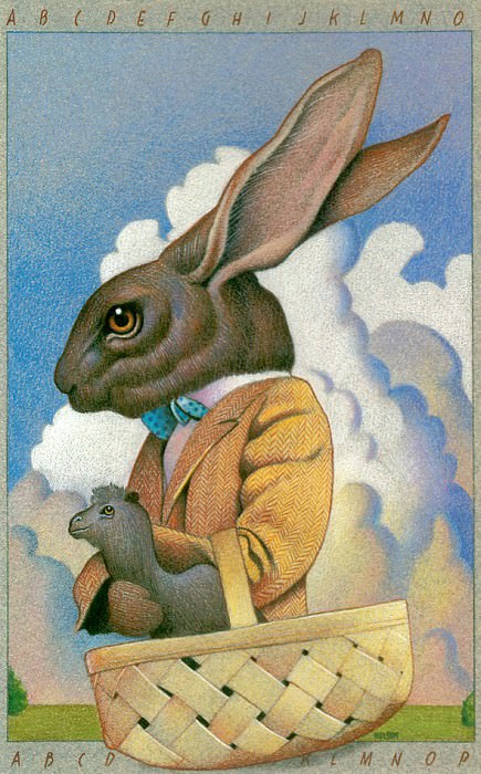 Rabbit And Camel. Bill Nelson