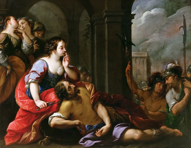 Samson and Delilah. Giuseppe Nuvolone