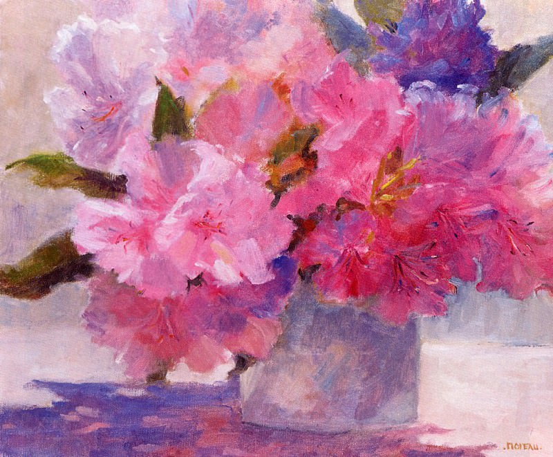 Rhododendrons. Francine Noreau