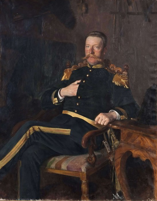 Patrick Baron Seton (1849-1911). Ivar Nyberg