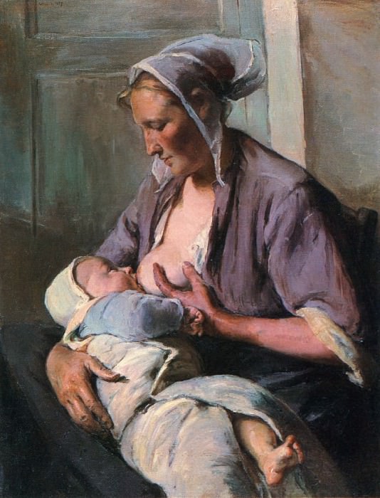 Материнство, 1897. Элизабет Норс