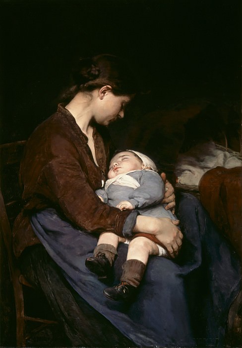 La mere (The Mother). Elizabeth Nourse