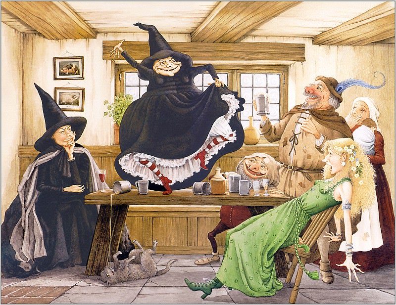 The Witches. Sandy Nightingale