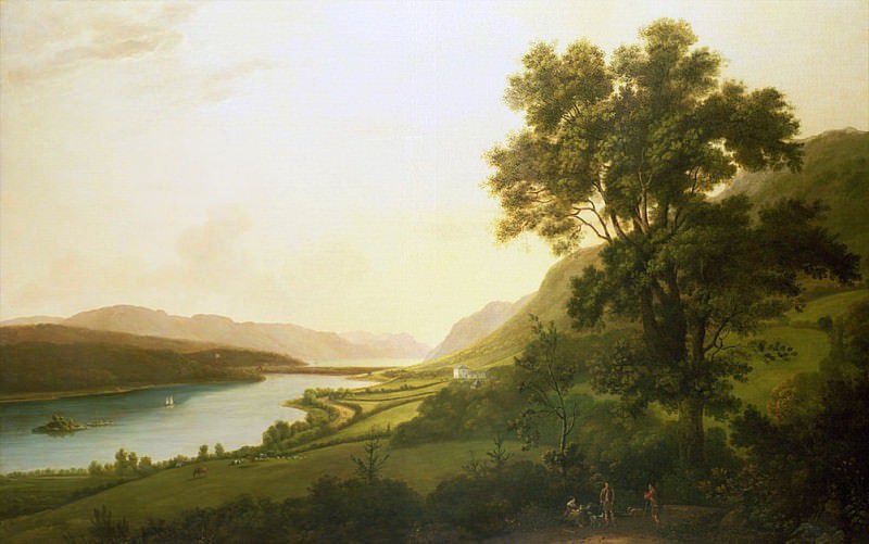View of Loch Ness. Alexander Nasmyth