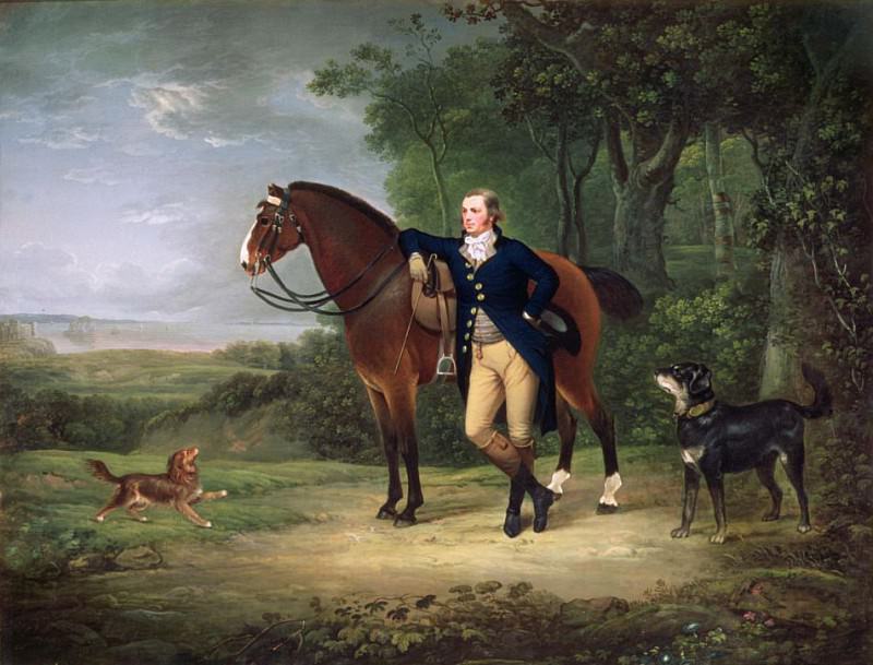 Джентльмен, вероятно, Джордж Хэй, 7-й маркиз Твиддейльский (1753-1804). Александр Нейсмит