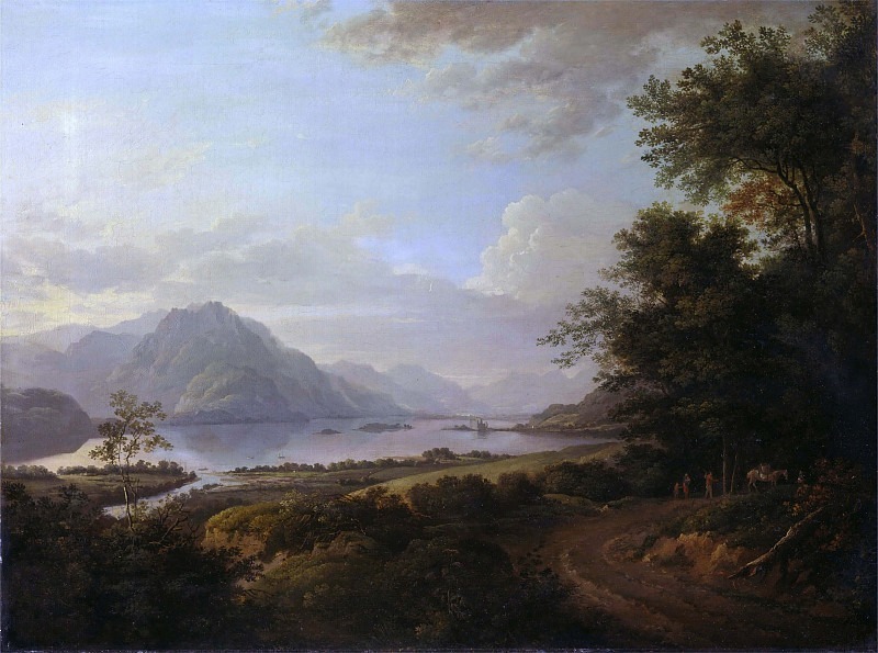 Loch Awe, Argyllshire. Alexander Nasmyth