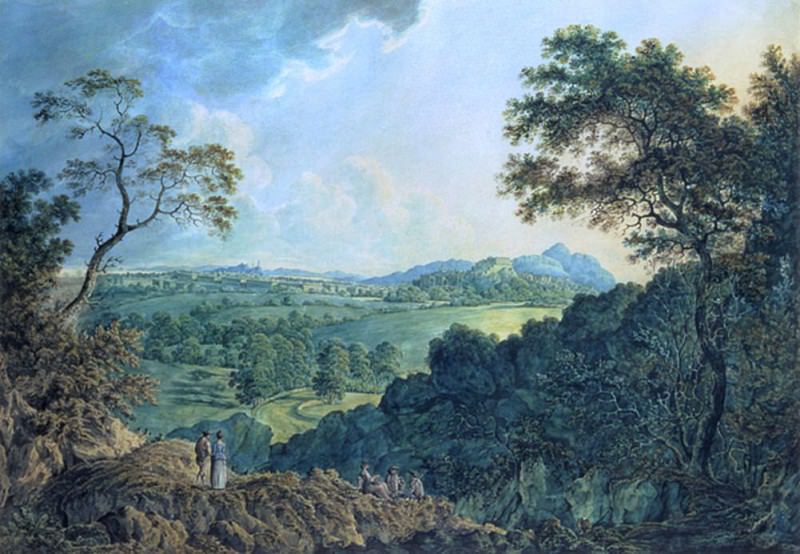 View of Edinburgh from Corstorphine Hill. Alexander Nasmyth