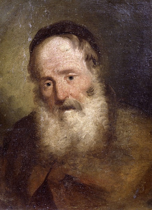 Portrait of an old man. Giuseppe Nogari