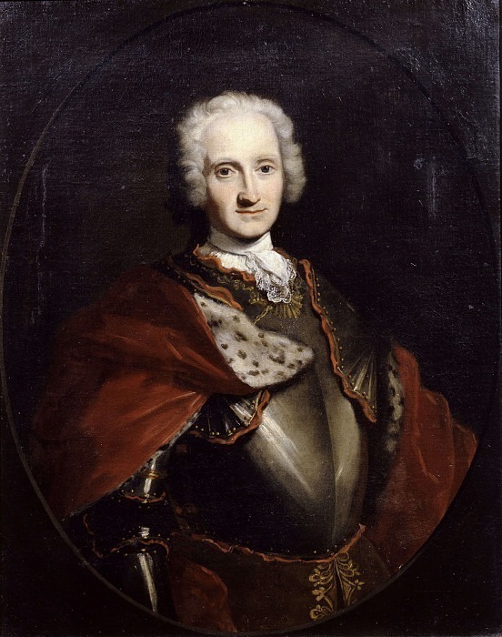 Portrait of Count Giacomo Carrara. Bartolomeo Nazari