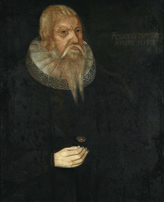 Isac Rothovius (1572-1652). Jochim Neiman (Attributed)
