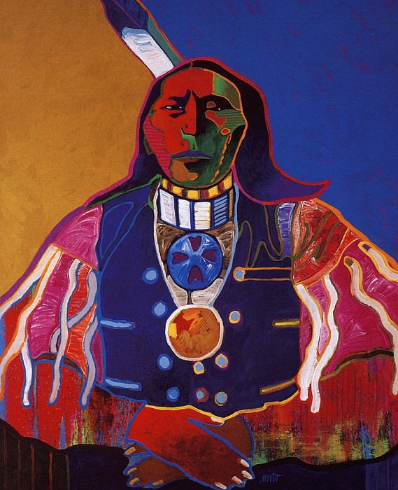 Ponca Chief. John Santana Nieto