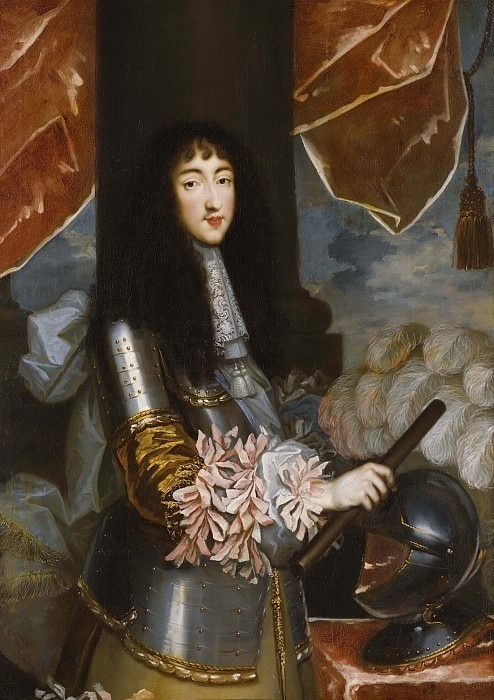Филипп I (1640-1701), герцог Орлеанский. Жан Нокре (Последователь)