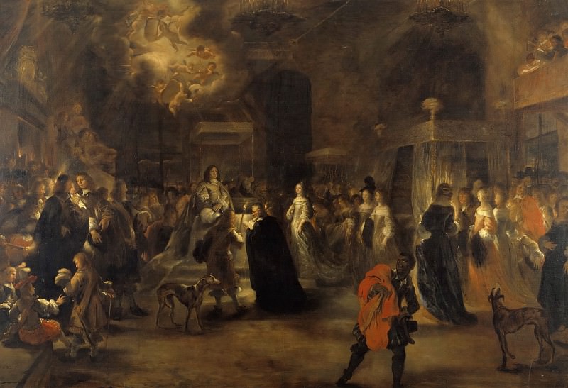 Свадьба Карла X Густава, 1654. Юрриан (Юрген) Овенс