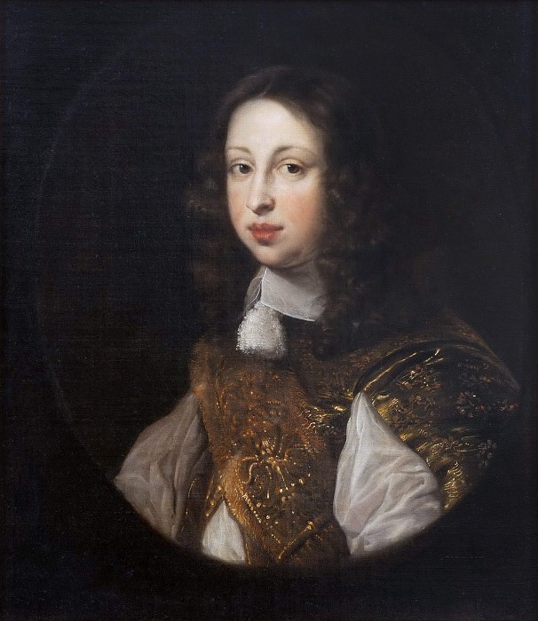Johan Georg (1638-1655), Prince of Holstein-Gottorp. Jurriaen (Jürgen) Ovens