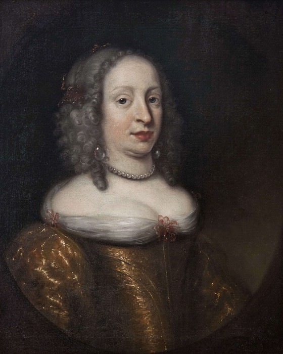 Magdalena Sibylla (1631-1719), Princess of Holstein-Gottorp. Jurriaen (Jürgen) Ovens (Attributed)