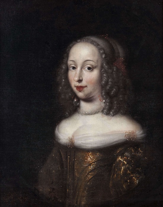 Мария Элизабет (1634-1665), принцесса Гольштейн-Готторп. Юрриан (Юрген) Овенс