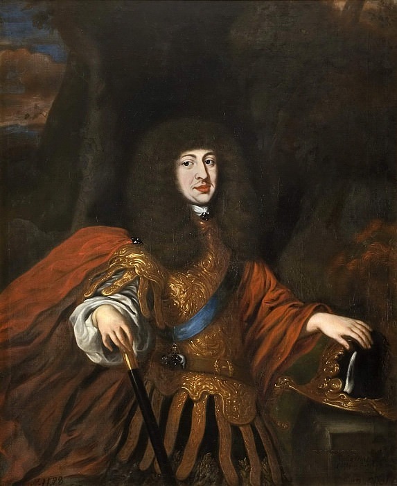 Kristian Albrekt (1641-1694), Duke of Holstein-Gottorp. Jurriaen (Jürgen) Ovens (Attributed)