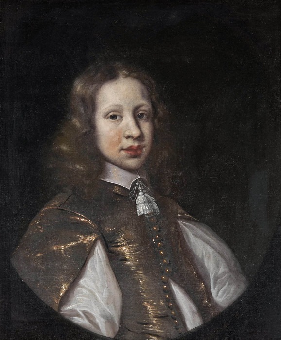 Kristian Albrekt (1641-1694), Duke of Holstein-Gottorp. Jurriaen (Jürgen) Ovens
