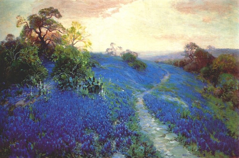 bluebonnet field 1912. Robert Julian Onderdonk